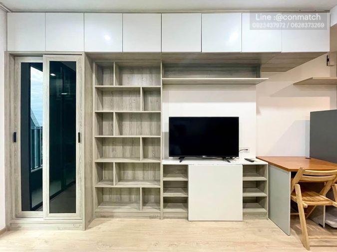 รูป 1 ห้องนอน | 1 ห้องน้ำ | BTS Samakkhi | 22 ตร.ม. | 19,000 บาท/เดือน | ชั้น 12 — Ideo Q Chula Samyan กรุงเทพฯ - รูปที่ 9/10