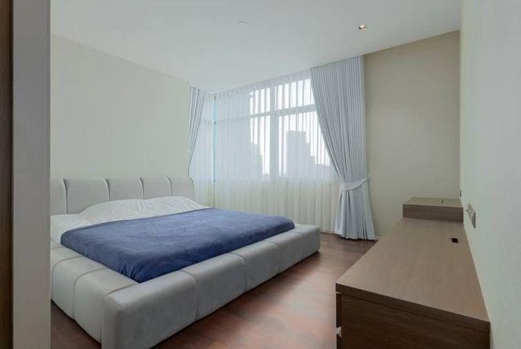 picture 2Bed | 2Bath | BTS Surasak | 77sqm | THB 50,000/mo | Fl.15 — Diplomat Sathorn Bangkok - 8/10