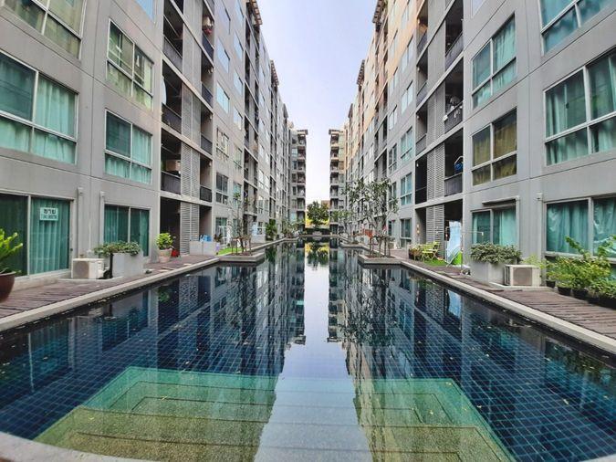 รูป 1 ห้องนอน | 1 ห้องน้ำ | MRT Huai Khwang | 35 ตร.ม. | 10,000 บาท/เดือน | ชั้น 4 — A Space Play Ratchada-Sutthisan กรุงเทพฯ - รูปที่ 1/2