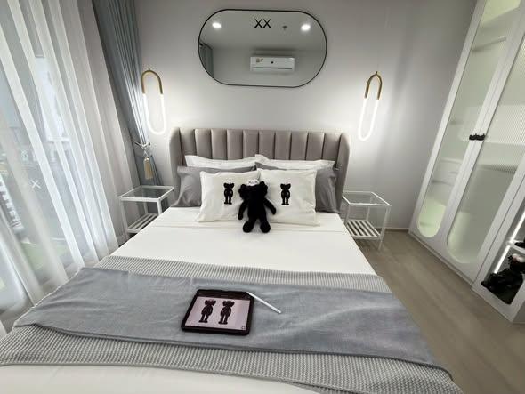 picture 1Bed | 1Bath | BTS On Nut | 35sqm | THB 27,000/mo | Fl.11 — Aspire Onnut Station Bangkok - 1/5