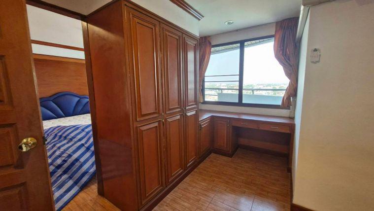 รูป 3 ห้องนอน | 3 ห้องน้ำ | ARL Hua Mak | 154 ตร.ม. | 27,000 บาท/เดือน | ชั้น 7 — Floraville Condo กรุงเทพฯ - รูปที่ 9/10