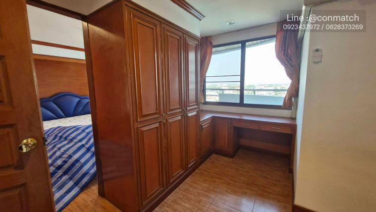 รูป 3 ห้องนอน | 3 ห้องน้ำ | ARL Hua Mak | 154 ตร.ม. | 27,000 บาท/เดือน | ชั้น 7 — Floraville Condo กรุงเทพฯ - รูปที่ 9/10