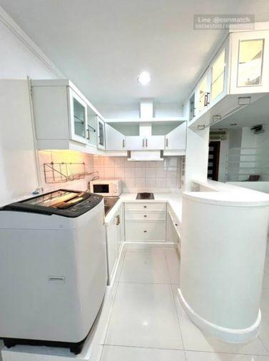 รูป 1 ห้องนอน | 1 ห้องน้ำ | BTS Phrom Phong | 50 ตร.ม. | 20,000 บาท/เดือน | ชั้น 10 — Supalai Place Sukhumvit 39 กรุงเทพฯ - รูปที่ 3/10
