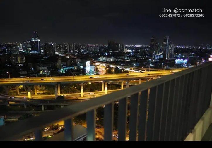 picture 2Bed | 2Bath | BTS Bang Na | 53sqm | THB 25,000/mo | Fl.22 — Ideo O2 Bangkok - 4/9