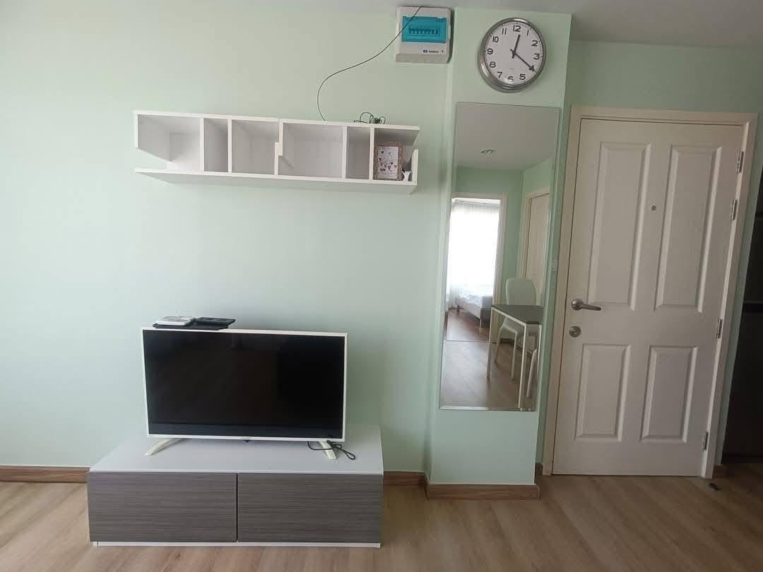 รูป 1 ห้องนอน | 1 ห้องน้ำ | BTS Kheha | 35 ตร.ม. | 9,000 บาท/เดือน | ชั้น 5 — Miami Bangpu กรุงเทพฯ - รูปที่ 1/10