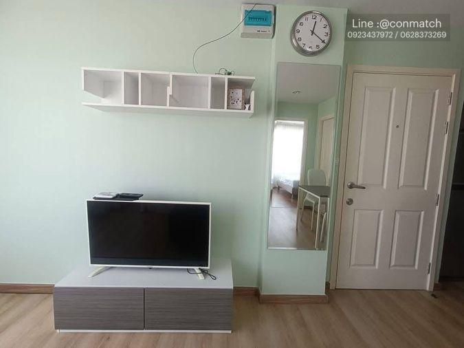 picture 1Bed | 1Bath | BTS Kheha | 35sqm | THB 9,000/mo | Fl.5 — Miami Bangpu Bangkok - 1/10