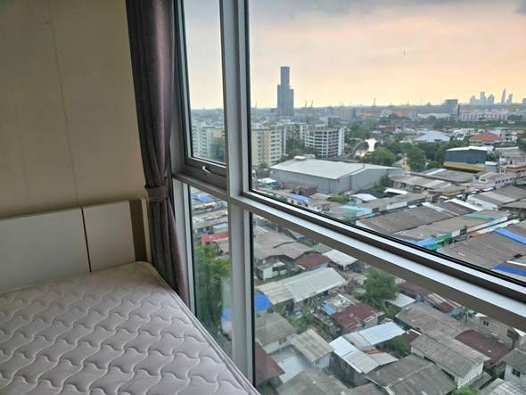 picture 1Bed | 1Bath | BTS Phra Khanong | 25sqm | THB 12,000/mo | Fl.12 — Aspire Sukhumvit 48 Bangkok - 4/5
