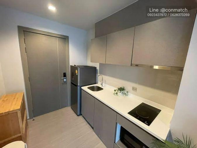รูป สตูดิโอ | 1 ห้องน้ำ | MRT Phra Ram 9 | 25 ตร.ม. | 19,000 บาท/เดือน | ชั้น 18 — Life Asoke Rama 9 กรุงเทพฯ - รูปที่ 1/5