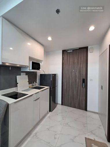 รูป 1 ห้องนอน | 1 ห้องน้ำ | BTS Udom Suk | 35 ตร.ม. | 19,000 บาท/เดือน | ชั้น 19 — Ideo Mobi Sukhumvit 66 กรุงเทพฯ - รูปที่ 4/5