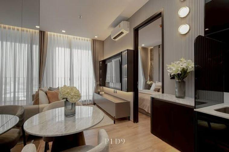picture 1Bed | 1Bath | BTS Ari | 35sqm | THB 35,000/mo | Fl.31 — Noble Around Ari Bangkok - 1/5