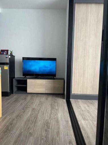 รูป 1 ห้องนอน | 1 ห้องน้ำ | BTS Krung Thon Buri | 27 ตร.ม. | 13,000 บาท/เดือน | ชั้น 5 — Flexi Sathon - Charoennakhon Sation กรุงเทพฯ - รูปที่ 6/9