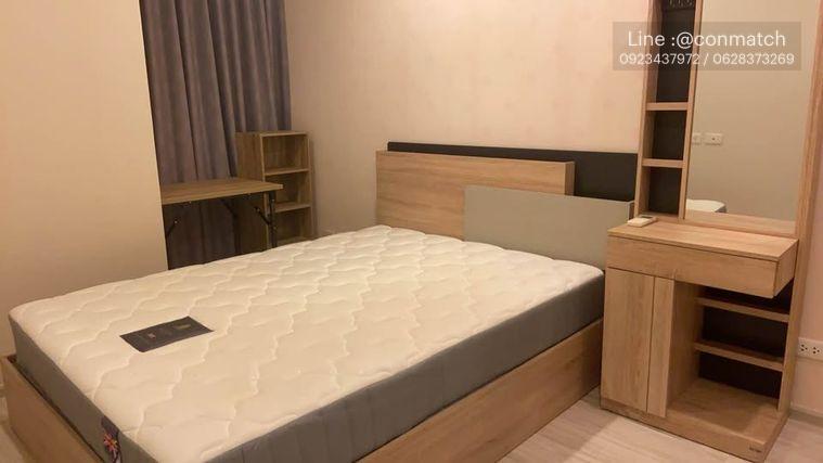 รูป 1 ห้องนอน | 1 ห้องน้ำ | BTS On Nut | 30 ตร.ม. | 13,000 บาท/เดือน | ชั้น 9 — Ideo Mobi Sukhumvit Eastgate กรุงเทพฯ - รูปที่ 8/10