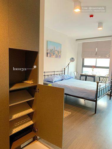 รูป สตูดิโอ | 1 ห้องน้ำ | BTS Bang Chak | 26 ตร.ม. | 13,000 บาท/เดือน | ชั้น 15 — Ideo Sukhumvit 93 กรุงเทพฯ - รูปที่ 9/10