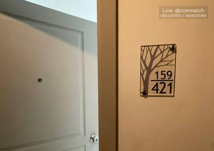 รูป 1 ห้องนอน | 1 ห้องน้ำ | BTS Krung Thon Buri | 34 ตร.ม. | 9,000 บาท/เดือน | ชั้น 25 — Rich Park @ Chao Phraya กรุงเทพฯ - รูปที่ 1/5