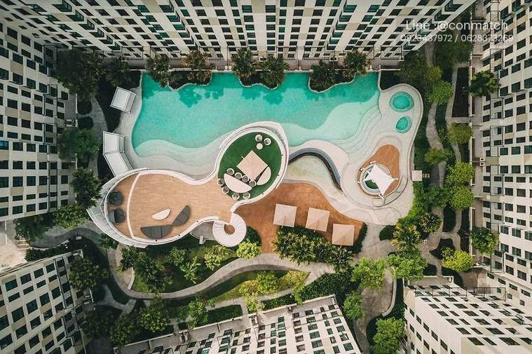 picture 2Bed | 1Bath | BTS Bearing | 42sqm | THB 19,000/mo | Fl.8 — Unio Sukhumvit 72 Phase 2 Bangkok - 4/6