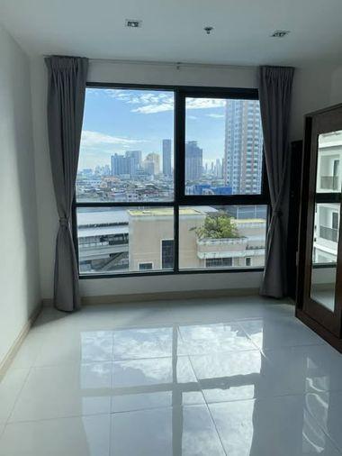 รูป สตูดิโอ | 1 ห้องน้ำ | BTS Krung Thon Buri | 21 ตร.ม. | 10,000 บาท/เดือน | ชั้น 10 — Ideo Mobi Sathorn กรุงเทพฯ - รูปที่ 3/5