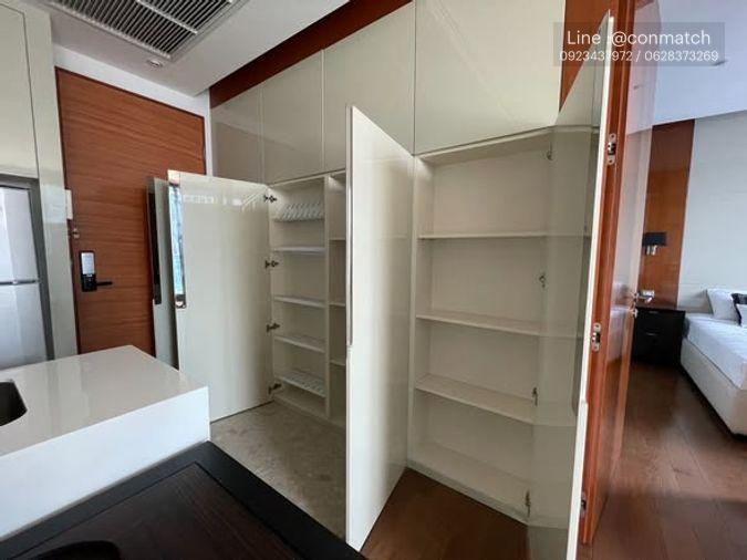รูป 1 ห้องนอน | 1 ห้องน้ำ | BTS Phrom Phong | 45 ตร.ม. | 36,000 บาท/เดือน | ชั้น 18 — The Address Sukhumvit 28 กรุงเทพฯ - รูปที่ 4/4