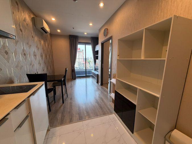 รูป 1 ห้องนอน | 1 ห้องน้ำ | BTS Udom Suk | 41 ตร.ม. | 20,000 บาท/เดือน | ชั้น 7 — Ideo Mobi Sukhumvit 66 กรุงเทพฯ - รูปที่ 7/10