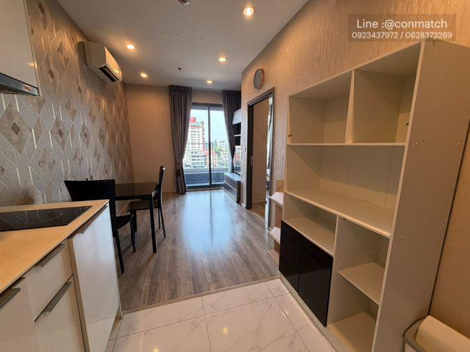 รูป 1 ห้องนอน | 1 ห้องน้ำ | BTS Udom Suk | 41 ตร.ม. | 20,000 บาท/เดือน | ชั้น 7 — Ideo Mobi Sukhumvit 66 กรุงเทพฯ - รูปที่ 7/10