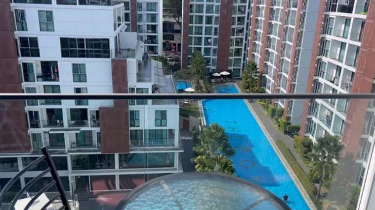 picture 2Bed | 2Bath | MRT Bang O | 35sqm | THB 33,000/mo | Fl.8 — G One Condo Bangkok - 1/5