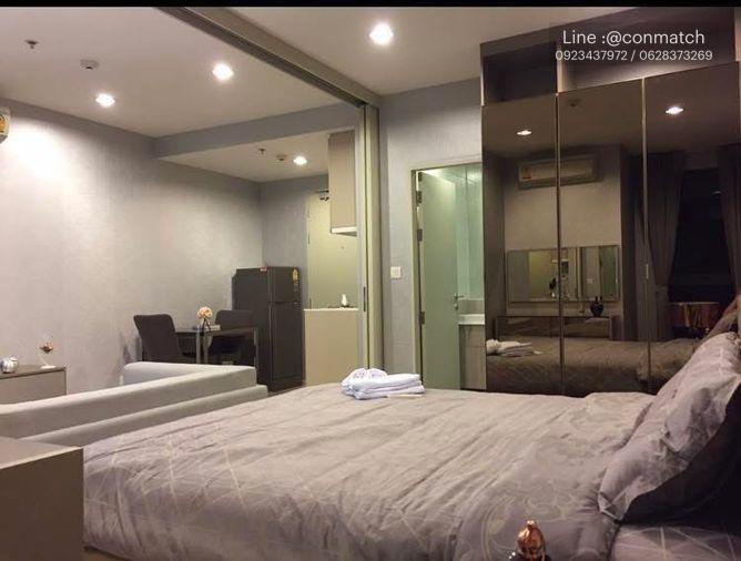 รูป 1 ห้องนอน | 1 ห้องน้ำ | BTS Ratchathewi | 34 ตร.ม. | 25,000 บาท/เดือน | ชั้น 14 — Ideo Q Ratchathewi กรุงเทพฯ - รูปที่ 8/10