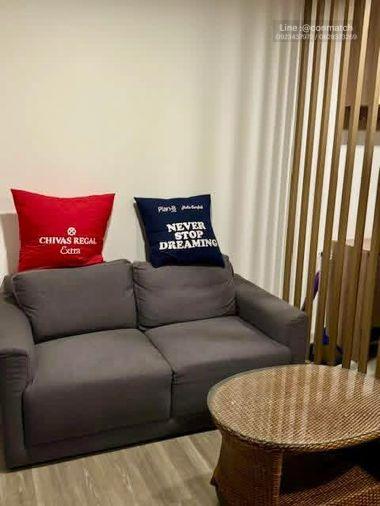 รูป 1 ห้องนอน | 1 ห้องน้ำ | BTS Punnawithi | 28 ตร.ม. | 10,000 บาท/เดือน | ชั้น 5 — Moniiq Sukhumvit 64 กรุงเทพฯ - รูปที่ 1/4