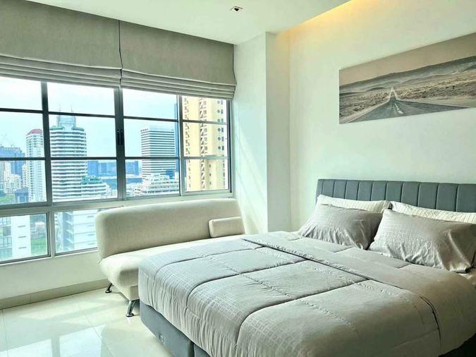 picture 2Bed | 2Bath | BTS Lat Phrao | 78sqm | THB 42,000/mo | Fl.19 — Citismart Bangkok - 1/6