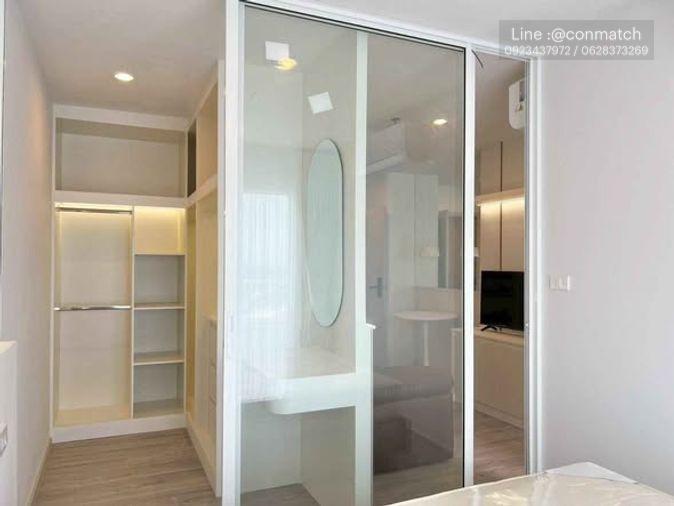 รูป 1 ห้องนอน | 1 ห้องน้ำ | BTS Bang Na | 28 ตร.ม. | 12,000 บาท/เดือน | ชั้น 29 — Regent Home Bangna กรุงเทพฯ - รูปที่ 2/5