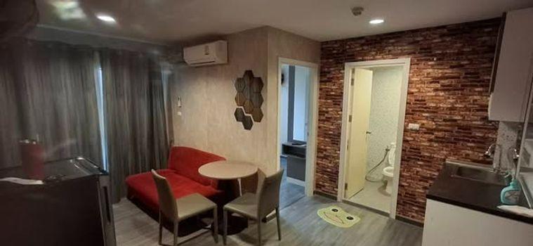 รูป 1 ห้องนอน | 1 ห้องน้ำ | BTS Chang Erawan | 29 ตร.ม. | 9,000 บาท/เดือน | ชั้น 16 — The Trust Condo กรุงเทพฯ - รูปที่ 1/5