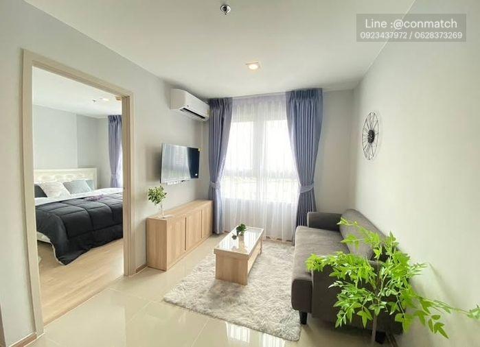 รูป 1 ห้องนอน | 1 ห้องน้ำ | MRT Phra Nang Klao Bridge | 32 ตร.ม. | 12,000 บาท/เดือน | ชั้น 33 — Rich Park @ Chao Phraya กรุงเทพฯ - รูปที่ 1/8