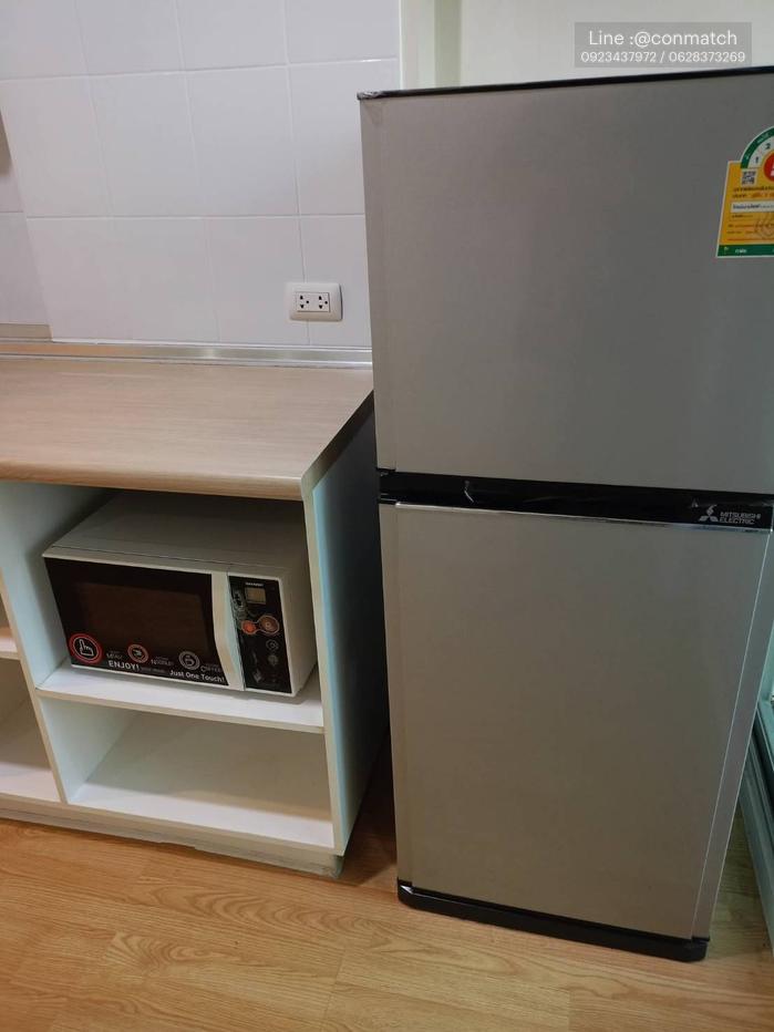 รูป 1 ห้องนอน | 1 ห้องน้ำ | MRT Si Lom | 27 ตร.ม. | 7,500 บาท/เดือน | ชั้น 6 — Lumpini Ville On Nut - Phatthanakan กรุงเทพฯ - รูปที่ 3/9