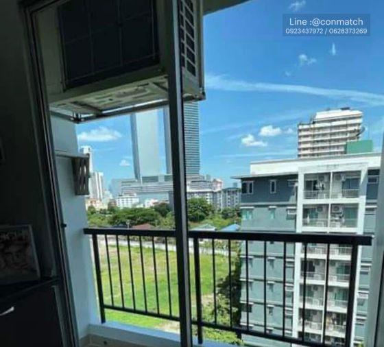 รูป 1 ห้องนอน | 1 ห้องน้ำ | MRT Huai Khwang | 32 ตร.ม. | 9,000 บาท/เดือน | ชั้น 8 — Supalai City Resort Ratchada-Huaykwang กรุงเทพฯ - รูปที่ 9/10