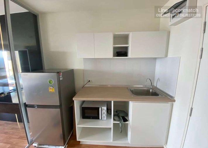รูป 1 ห้องนอน | 1 ห้องน้ำ | ARL Hua Mak | 26 ตร.ม. | 10,000 บาท/เดือน | ชั้น 14 — Lumpini Ville Phatanakan- Srinakarin Train กรุงเทพฯ - รูปที่ 1/3