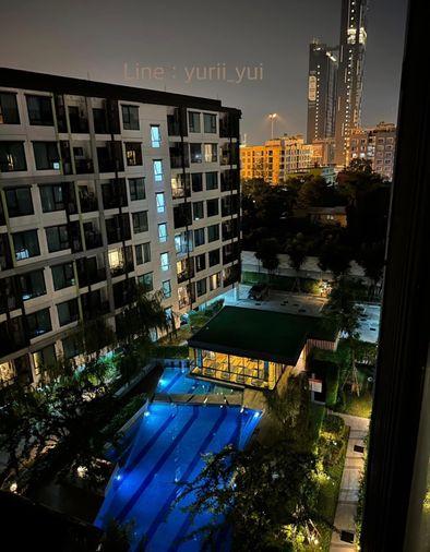 รูป 1 ห้องนอน | 1 ห้องน้ำ | BTS On Nut | 29 ตร.ม. | 12,000 บาท/เดือน | ชั้น 7 — Niche Mono Sukhumvit 50 กรุงเทพฯ - รูปที่ 9/10