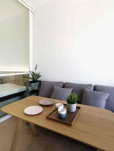 picture 1Bed | 1Bath | MRT Sam Yan | 35sqm | THB 24,000/mo | Fl.18 — Triple Y Residence Bangkok - 2/4