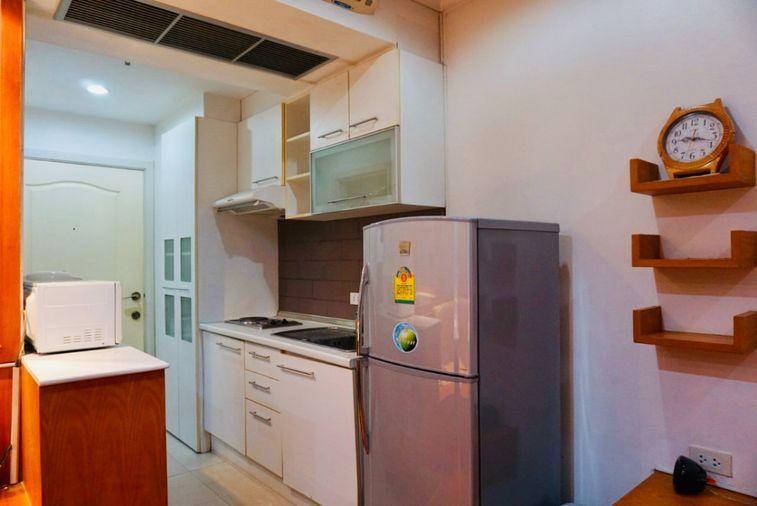 picture 1Bed | 1Bath | MRT Phetchaburi | 36sqm | THB 18,000/mo | Fl.26 — Grand Parkview Asoke Bangkok - 8/9