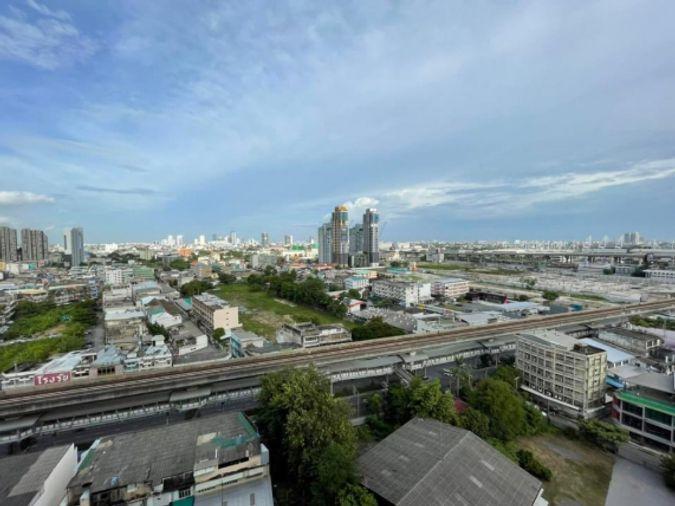 รูป 1 ห้องนอน | 1 ห้องน้ำ | BTS Udom Suk | 27 ตร.ม. | 12,000 บาท/เดือน | ชั้น 15 — Ideo Blucove Sukhumvit กรุงเทพฯ - รูปที่ 3/9