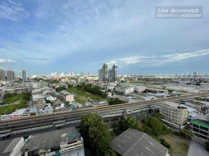 รูป 1 ห้องนอน | 1 ห้องน้ำ | BTS Udom Suk | 27 ตร.ม. | 12,000 บาท/เดือน | ชั้น 15 — Ideo Blucove Sukhumvit กรุงเทพฯ - รูปที่ 3/9