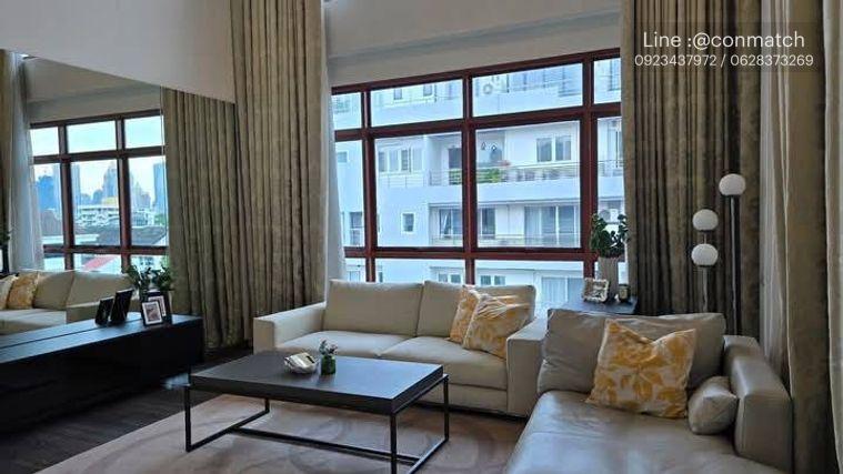 picture 3Bed | 3Bath | BTS Phloen Chit | 192sqm | THB 120,000/mo | Fl.7 — The Crest Ruamrudee Bangkok - 2/2