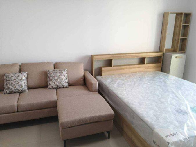 รูป 1 ห้องนอน | 1 ห้องน้ำ | BTS Krung Thon Buri | 39 ตร.ม. | 12,000 บาท/เดือน | ชั้น 17 — Supalai River Resort กรุงเทพฯ - รูปที่ 5/9