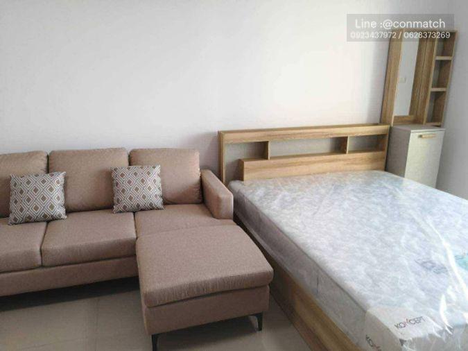 รูป 1 ห้องนอน | 1 ห้องน้ำ | BTS Krung Thon Buri | 39 ตร.ม. | 12,000 บาท/เดือน | ชั้น 17 — Supalai River Resort กรุงเทพฯ - รูปที่ 5/9