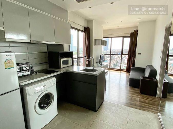 รูป 1 ห้องนอน | 1 ห้องน้ำ | BTS Phra Khanong | 35 ตร.ม. | 17,000 บาท/เดือน | ชั้น 10 — Wyne Sukhumvit กรุงเทพฯ - รูปที่ 3/10