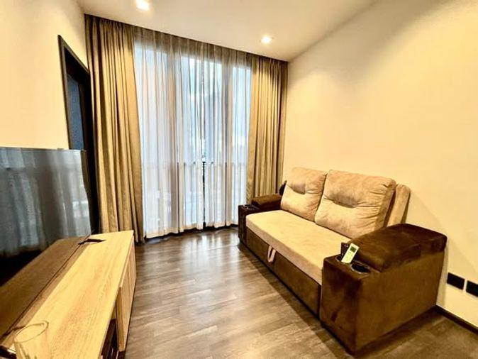 picture 1Bed | 1Bath | MRT Phra Ram 9 | 36sqm | THB 23,000/mo | Fl.8 — The Line Asoke - Ratchada Bangkok - 1/5