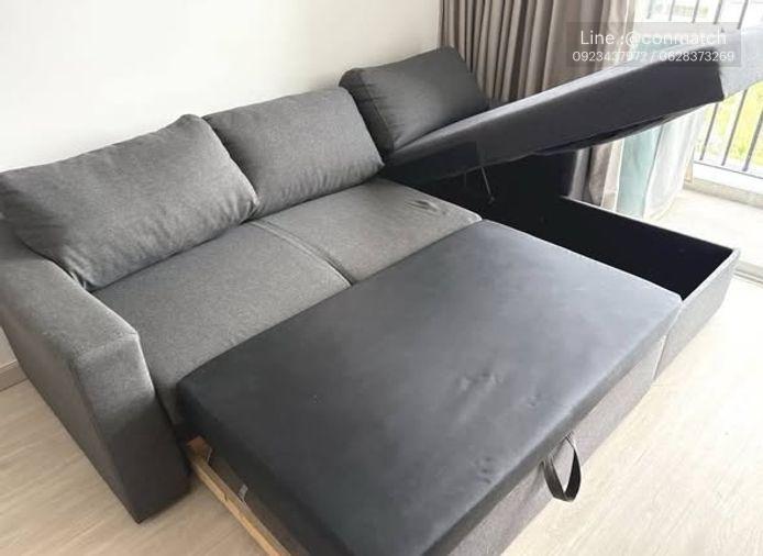 picture 2Bed | 2Bath | MRT Kamphaeng Phet | 60sqm | THB 15,000/mo | Fl.12 — Greene Condo Bangkok - 4/5