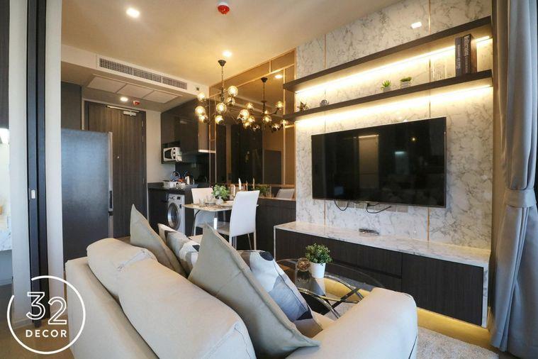 รูป 1 ห้องนอน | 1 ห้องน้ำ | MRT Sukhumvit | 36 ตร.ม. | 35,000 บาท/เดือน | ชั้น 34 — Ashton Asoke กรุงเทพฯ - รูปที่ 6/6