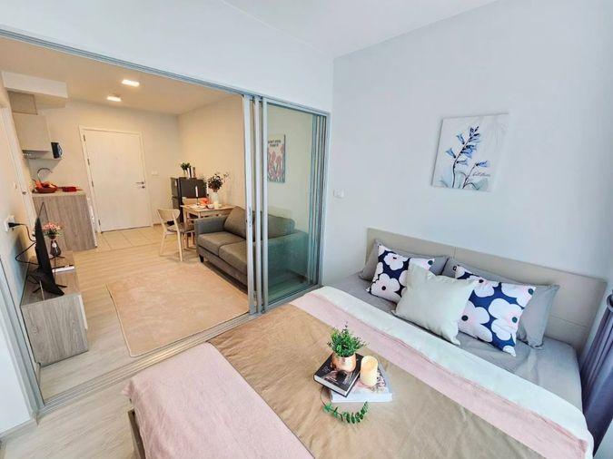 รูป 1 ห้องนอน | 1 ห้องน้ำ | BTS Punnawithi | 30 ตร.ม. | 13,000 บาท/เดือน | ชั้น 4 — Plum Condo Sukhumvit 62 กรุงเทพฯ - รูปที่ 2/10