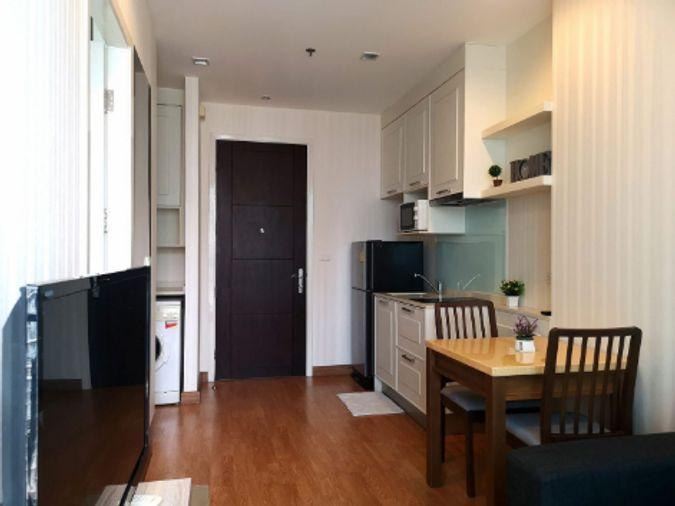 รูป 1 ห้องนอน | 1 ห้องน้ำ | BTS On Nut | 31 ตร.ม. | 19,000 บาท/เดือน | ชั้น 25 — House Sukhumvit 79 Train Station กรุงเทพฯ - รูปที่ 8/8