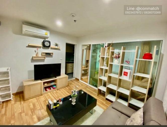 รูป 1 ห้องนอน | 1 ห้องน้ำ | BTS Punnawithi | 28 ตร.ม. | 9,500 บาท/เดือน | ชั้น 8 — Regent Orchid Condo กรุงเทพฯ - รูปที่ 7/10