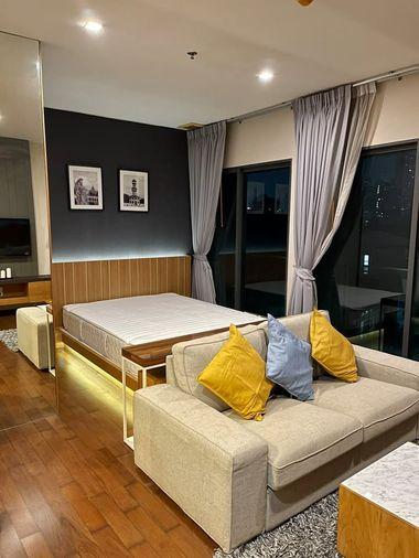 picture 1Bed | 1Bath | BTS Thong Lo | 40sqm | THB 20,000/mo | Fl.3 — Noble Remix Bangkok - 3/10