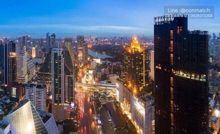 รูป 2 ห้องนอน | 2 ห้องน้ำ | MRT Sukhumvit | 64 ตร.ม. | 65,000 บาท/เดือน | ชั้น 34 — Ashton Asoke กรุงเทพฯ - รูปที่ 7/9
